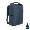 Sac à Dos Rolltop En PET Recyclé IMPACT AWARE Bleu Marine