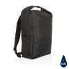Sac à Dos Rolltop En PET Recyclé IMPACT AWARE Noir