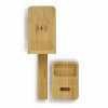 Support Téléphone, Station De Chargement Et Vide Poche En Bambou BAMDYSTICK Démonté