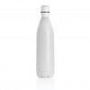 Bouteille Isotherme En Acier Inox 1L Blanc