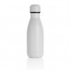 Bouteille Isotherme En Acier Inox 260ml Blanc