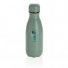 Bouteille Isotherme En Acier Inox 260ml Vert Logo