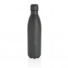 Bouteille Isotherme En Acier Inox 750ml Grise Logo