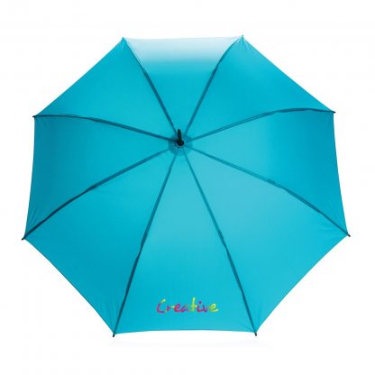 Parapluie Automatique 23 Pouces En PET Recyclé Turquoize Logo