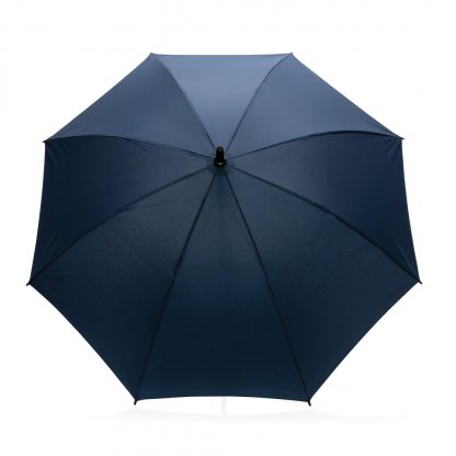 Parapluie Tempête 23 Pouces En PET Recyclé Bleu Dessus