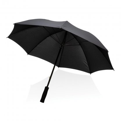 Parapluie Tempête 23 Pouces En PET Recyclé Noir