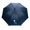 Parapluie Tempête 30 Pouces En PET Recyclé Bleu Marin Logo