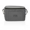 Sac Isotherme En PET Recyclé 16x15x 22cm Gris Logo
