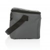 Sac Isotherme En PET Recyclé 16x15x 22cm Gris Profil