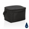 Sac Isotherme En PET Recyclé 16x15x 22cm Noir