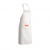 Tablier Ajustable En Coton 62 X 88cm Face Logo Tablier Ajustable En Coton 62 X 88cm Face Logo