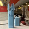 Set Couverts Réutilisables En Bioplastique BINI MArquage TGV