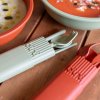 Set Couverts Réutilisables En Bioplastique BINI Zoom