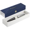 Stylo Bille En Acier Inoxydable WATERMAN EMBLEME Noir