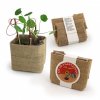 Kit De Plantation Dans Sachet étanche Et Cache Pot En Jute COCO JUTE