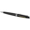Stylo à Bille En Plastique Et Acier Inoxydable WATERMAN EXPERT BILLE Logo Noir
