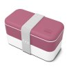 Boîte Repas En Plastique PBT 1000ml MONBENTO ORIGINAL Rose Foncé Boîte Repas En Plastique PBT 1000ml MONBENTO ORIGINAL Rose Foncé