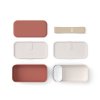 Boîte Repas En Plastique PBT 1000ml MONBENTO ORIGINAL Terracotta Intérieur Boîte Repas En Plastique PBT 1000ml MONBENTO ORIGINAL Terracotta Intérieur