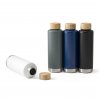 Bouteille Isotherme En Acier Inoxydable Avec Bouchon En Bambou 640ml NORRE BOTTLE
