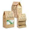 Mangeoire En Carton Pour Oiseaux MAISON Avec Etiquette
