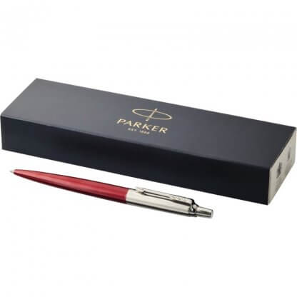 Stylo à Bille En Métal PARKER JOTTER Rouge Et Coffret
