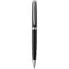Stylo à Bille En Résine Laquée WATERMAN HEMISPHERE Noir Bague Argent Stylo à Bille En Résine Laquée WATERMAN HEMISPHERE Noir Bague Argent