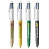 Stylo Bille 4 Couleurs Aspect Bois BIC 4 COLOURS WOOD STYLE Avec Marquage