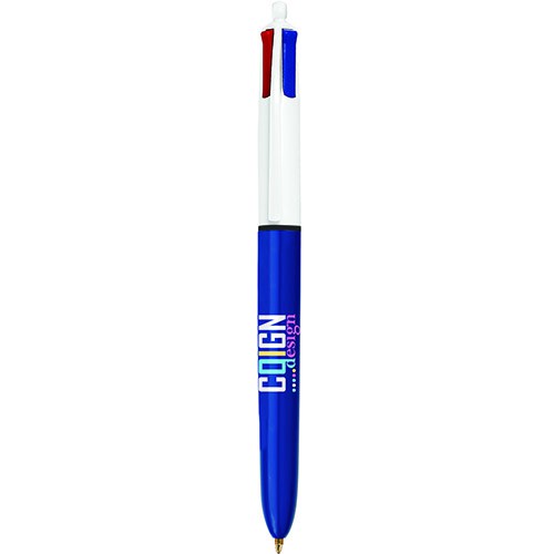 stylo quatre couleurs publicitaire