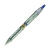 Stylo Bille En PET Recyclé PILOT B2P ECOBALL Bleu Rechargeable