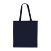 Sac Shopping En Coton Certifié 150g 36x40cm OEKO BAG Bleu Marine Dos