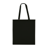 Sac Shopping En Coton Certifié 150g 36x40cm OEKO BAG Noir