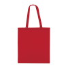 Sac Shopping En Coton Certifié 150g 36x40cm OEKO BAG Rouge