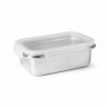 Boîte Repas En Acier Inoxydable Et Polypropylène 1300ml INOXILUNCH Boîte Repas En Acier Inoxydable Et Polypropylène 1300ml INOXILUNCH