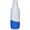 Bouteille Isotherme En Bioplastique Et SEBS Recyclé 500ml O'STRAL Bleu Bouteille Isotherme En Bioplastique Et SEBS Recyclé 500ml O'STRAL Bleu