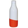 Bouteille Isotherme En Bioplastique Et SEBS Recyclé 500ml O'STRAL Rouge Bouteille Isotherme En Bioplastique Et SEBS Recyclé 500ml O'STRAL Rouge