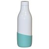 Bouteille Isotherme En Bioplastique Et SEBS Recyclé 500ml O'STRAL Turquoise Bouteille Isotherme En Bioplastique Et SEBS Recyclé 500ml O'STRAL Turquoise