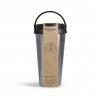 Mug Double Paroi En Acier Inoxydable Et Polypropylène 450ml ISOMU Fourreau Mug Double Paroi En Acier Inoxydable Et Polypropylène 450ml ISOMU Fourreau