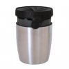 Mug Isotherme En Acier Inoxydable, Polypropylène Et Silicone 200ml TWIZZ Moka Fermé