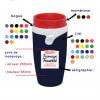 Mug Isotherme En Polypropylène Et Silicone 350ml TWIZZ Couleurs