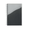 Carnet A5 En PET Recyclé ANOTATE Noir Carnet A5 En PET Recyclé ANOTATE Noir