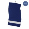 Fouta Serviette En Coton Et En Polyester Recyclés 50x100cm SEASPORT Bleu Fouta Serviette En Coton Et En Polyester Recyclés 50x100cm SEASPORT Bleu