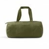 Sac De Sport Polochon En Coton Recyclé 240g HIGGINS Vert