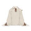 Sac En Coton Recyclé 220g PANDA BAG Fermé Naturel Sac En Coton Recyclé 220g PANDA BAG Fermé Naturel