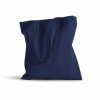 Sac Shopping En Coton Biologique 220g 38x41cm BIOTOTE Bleu