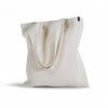 Sac Shopping En Coton Biologique 220g 38x41cm BIOTOTE Naturel