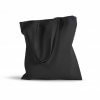 Sac Shopping En Coton Biologique 220g 38x41cm BIOTOTE Noir