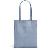 Sac Shopping En Coton Recyclé 140g 37.5x41.5cm RYNEK Bleu