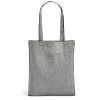 Sac Shopping En Coton Recyclé 140g 37.5x41.5cm RYNEK Noir