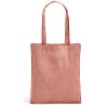 Sac Shopping En Coton Recyclé 140g 37.5x41.5cm RYNEK Rouge