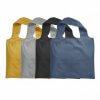 Sac Shopping Pliable En Coton Recyclé 140g 36x44cm INZECO